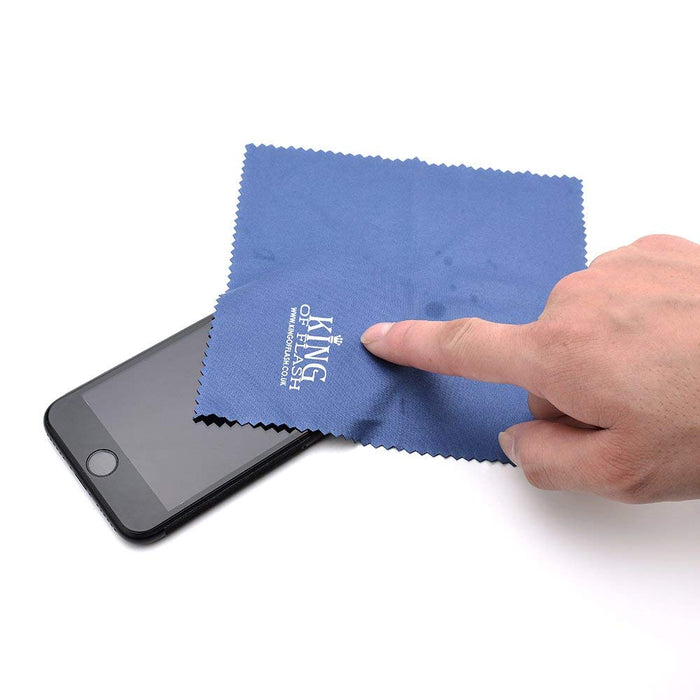 Superfine Microfiber Cleaning Cloths For Mobile Phones, Glasses, Tablets, TV, Sunglasses, Screens, Camera Lens Cleaners
