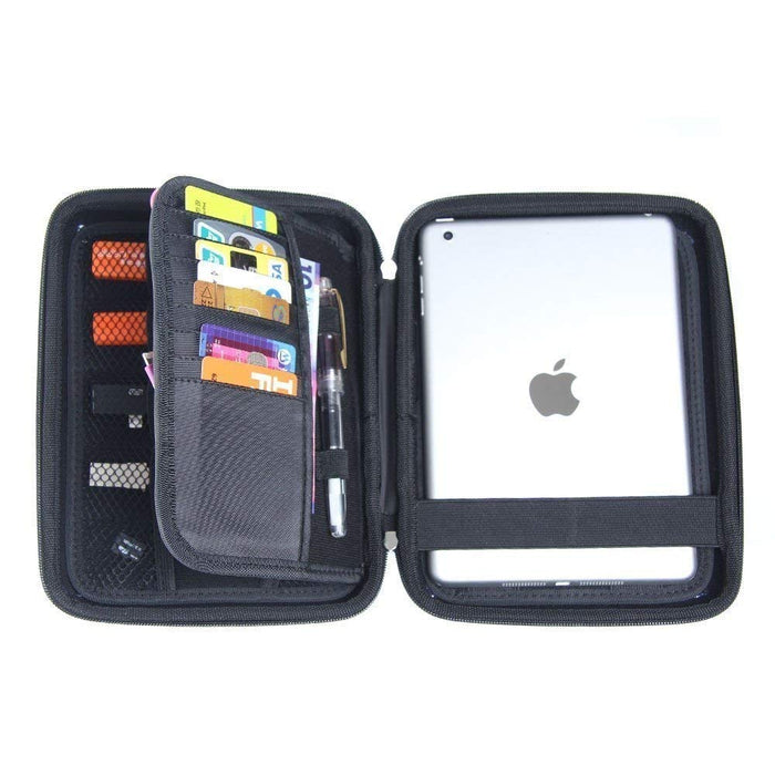 Large Electronics Case, Portable Electronics Case Organizer, Wallet, Cable, USB Storage Case, Travel Accessories