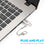 Memwah USB-C OTG, USB Type C, USB 2.0 Adapter |Micro SD, Micro SDHC, Micro SDXC Memory Card Reader | Premium Metal Body with Keychain | Compatible with Smartphones, MacBook, PC, Tablets, USB C Devices