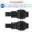 Running Armband Compatible with iPhone X, Xs Max XR, iPhone 8 Plus, 8, 7 Plus, 6 Plus, Galaxy S9 Plus, 180 Rotatable with Key Pocket & Earphone Holder Armband for Hiking Biking Walking