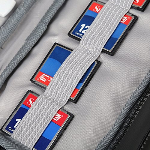 Portable Case Travel Organizer Electronics Accessories/Cables & Accessories/Memory Cards/Power Bank/Flash Drives/Hard Drive Portable Hard Drive Case Small Bag Case for Electronics