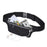 Adjustable Waist Bum Bag Belt Neoprene Single Zipper Pouch for Running Gym Cycling can Compatible with iPhone X XR XS 8, 8 Plus, Samsung S9 & Smartphones up to 6"