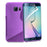 Premium S Line Wave Soft Silicone Fitted Case Cover For Samsung Galaxy S6 / Samsung Galaxy S6 Edge