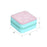 My Treasure Box Small Jewellery Box, Travel Portable Jewelry Case Storage Holder with Mirror and Zipper for Earrings Rings Necklaces