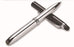 3-in-1 Stylus Pen With Light, Capacitive Aluminium Pen Stylus, LED Torch Light, Ballpoint Pen