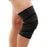 Elasticated Knee Sleeve Beige Adjustable Lightweight Design with High-Performance Elastic Fabric - One Size