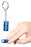Mini LED Torch Keychain Flashlight Small | Batteries Included | Ultra Powerful Waterproof LED Flashlight On Home Keychain for Camping, Travelling, Outdoor Emergency
