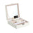 My Treasure Box Advanced Jewelry Storage Box Glossy PU Leather Multi Small Boxes Inside Jewelry Cosmetic Storage Organizer Box