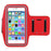 Universal Mobile Phone Reflective Adjustable Armband Case Holder Compatible with Sony Xperia Z1/Z2/Z3, iPhone 6, Samsung S3/S4/S5, Nexus & Other Mobiles
