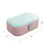 My Treasure Box Women Jewelry Storage Box Exquisite Lock Glossy PU leather Durable Jewelry Ring Organizer