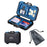 26 Slot SD Card Holder Memory Card Case - Storage for 4 CF + 8 SD + 9 Micro SD + 1 Standard SIM + 2 Micro SIM + 2 Nano SIM + 1 Sim Removal Tool