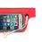 Sweatproof Sports Running, Jogging, Marathon Fanny Pack Bum Waist Bag Phone Carrier Belt with Transparent Touch Screen Window for Mobile Smartphones