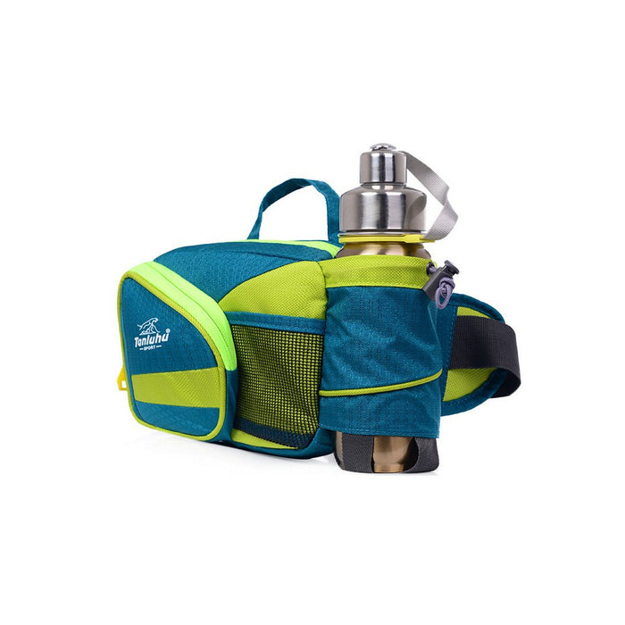 Lightweight Water-Resistant Unisex Hydration Waist Pack Belt Bag Sports Running Gym Daypack Water Bottle Holder