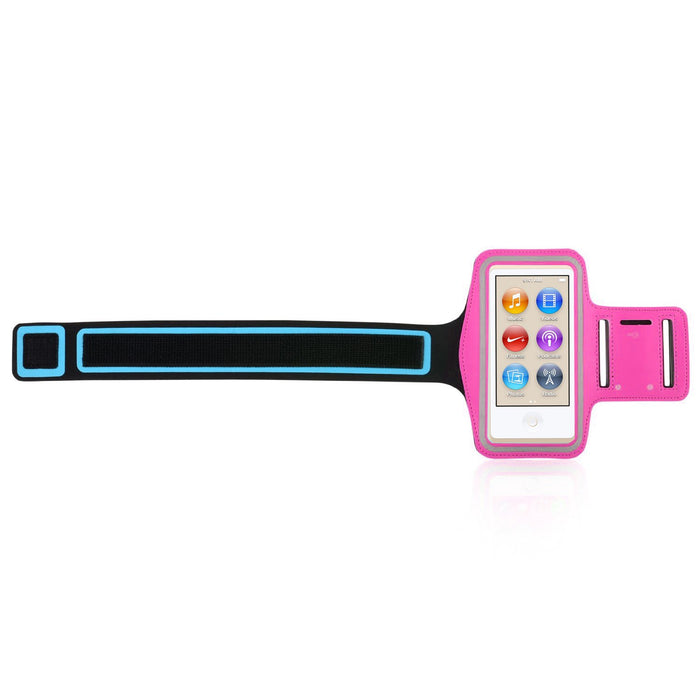 New iPod Nano 7th Generation / 8th Generation Premium Water Resistant Armband Case Cover for use While Jogging, Gym, Running, Bike riding & other Sports Activities