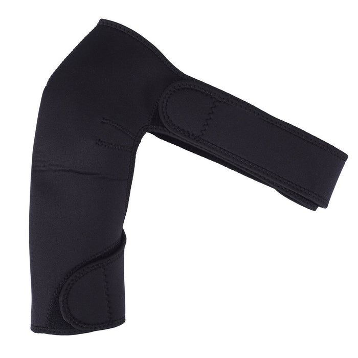 Black Neoprene Shoulder Adjustable Support Joint Compression Protective Medical Strap Sling Brace One Size
