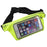 Sweatproof Sports Running, Jogging, Marathon Fanny Pack Bum Waist Bag Phone Carrier Belt with Transparent Touch Screen Window for Mobile Smartphones