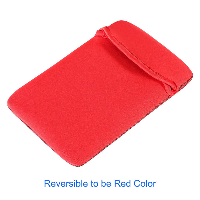7" Slim Soft Neoprene Sleeve for Android Tablets PC & Other Devices Full Protection Reversible Padded Cover Case