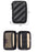 EVA Hard Case Travel Accessories Pouch Suitable For USB Flash Drives, Small Headphones, Keys, Alarm Fobs, Charger Cables