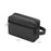 Electronics Accessory Carry Case Travel Cable Gadget Bag Storage Organiser with 2 Compartments for Chargers Cables Earphones Smart Phone Power Bank 7" Tablet & Various other Accessories