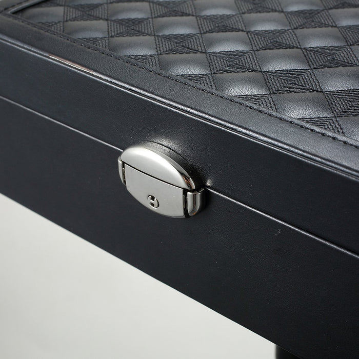 My Treasure Box Advanced Jewelry Storage Box Glossy PU Leather Multi Small Boxes Inside Jewelry Cosmetic Storage Organizer Box