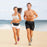Running Belt - Cycling Pack, Exercise Belt, Workout Belt - Adjustable Waist Bum Bag Belt Waterproof Single Zipper Pouch with Soft Elastic Strap- Black (Waist Bag)
