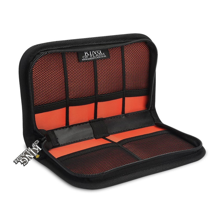 Accessories Organiser Storage Case, Portable Electronics Carrying Bag Ideal holder for Travelling - Store Phone Charging Cables, Earphone, USB Stick Flash Drive, SD Card, Smartwatch