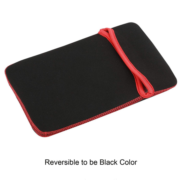 7" Slim Soft Neoprene Sleeve for Android Tablets PC & Other Devices Full Protection Reversible Padded Cover Case
