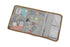 Universal Travel Organiser Storage Wrap Wash Bag Electronics Accessories Case Large (Black)