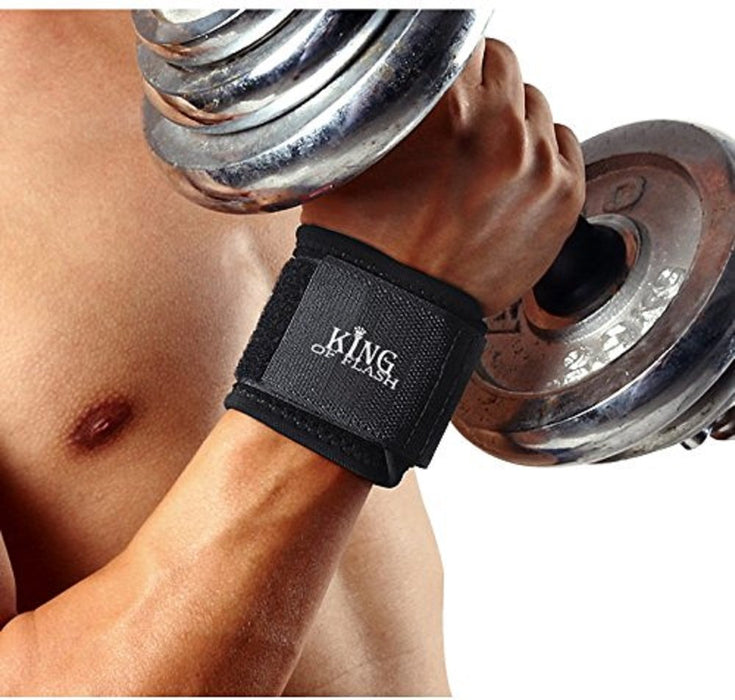 Protective Wrist Support For Carpal Tunnel, Sports, Repetitive Strain, and Arthritis, Wrist Wraps (One Piece)