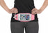 Sport Running Pouch Belt Waist Pack with Headphone Jack Storage Zipper Case Compatible for iPhone 6/6S Plus, Galaxy Note 3/4/5, Nexus 5/6, S5/S6/S6 Edge, Xperia Z2/Z3/Z5(Baby Pink)