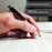 3-in-1 Stylus Pen With Light, Capacitive Aluminium Pen Stylus, LED Torch Light, Ballpoint Pen