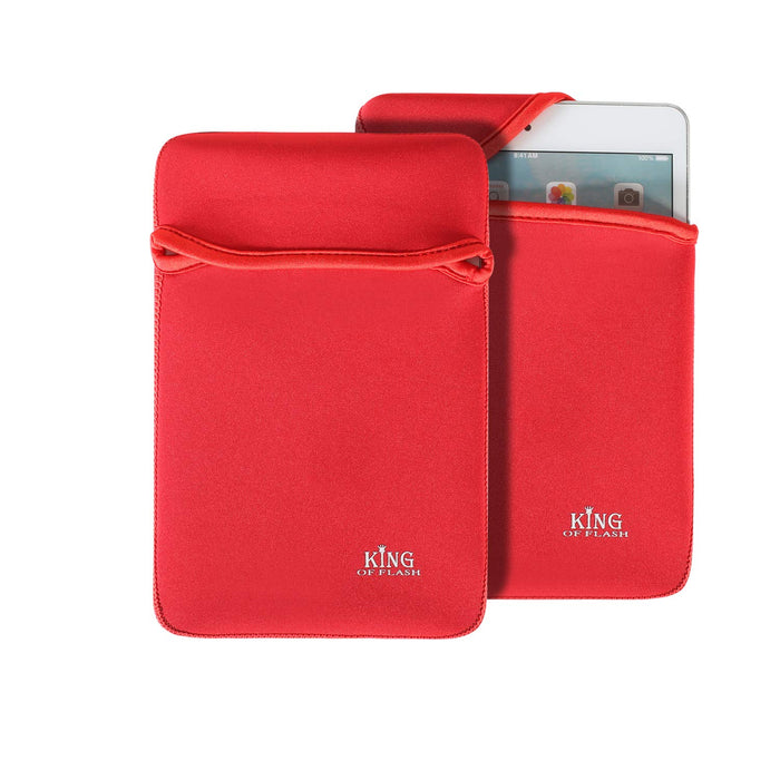 7" Slim Soft Neoprene Sleeve for Android Tablets PC & Other Devices Full Protection Reversible Padded Cover Case