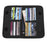BUBM Waterproof Organizer Credit Card Holder Case 28 Card Slots Folding Bag