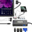 Surface Pro Dock for Surface Pro 4/Pro 5/Pro 6 USB Hub Docking Station with Gigabit Ethernet Port, 4K HDMI VGA DP Display Port, 3xUSB 3.0 Ports, Audio Out Port, USB C Port, SD/TF(Micro SD) Card Reader
