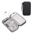 Power Bank Case Compatible for Anker/Aukey Portable Battery Charger Carrying Bag Travel Organizer Pouch for Mobile Phone Cables Earphones, SSD External HDD Hard Drive Accessories