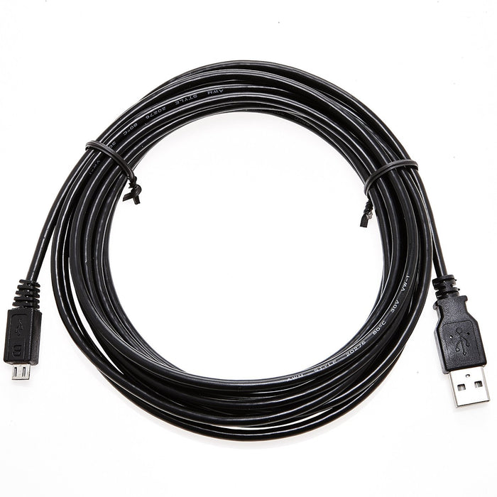 USB 2.0 A Male to Micro Male Premium High Quality Fast Data Sync Cable Lead For Smartphones Digital Cameras, Headphones and Other Peripherals