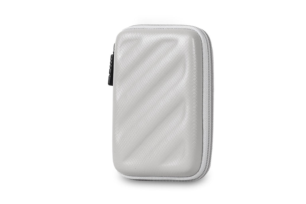EVA Hard Case Travel Accessories Pouch Suitable For USB Flash Drives, Small Headphones, Keys, Alarm Fobs, Charger Cables