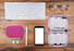USB Flash Drive Case With Premium Quality Padded Protection For Up To 6 Flash/Key Drives, Flash Drive Case Organizer