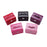 My Treasure Box Exquisite Lock Jewellery Storage PU leather Two Layers Glossy Durable Travel Storage Organizer
