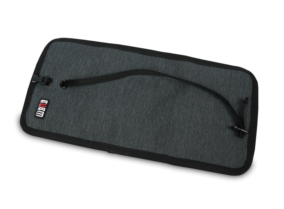 Universal Portable Roll Up Wrap Electronics Organiser, Travel Organiser, Hard Drives, Cables, Chargers, Alarm Fobs, Keys, Headphones