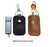 USB Flash Drive Portable Travel Memory Stick Shuttle Carry Case - Holds 1 USB Sticks with Keyring Hook