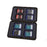 Silver Aluminium Memory Card Waterproof Case for 8x SD/SDHC/SDXC Card & 8 x Micro SD/Micro SDHC/Micro SDXC Memory Cards