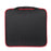 BUBM Storage Bag Travel Gadget Carry Case Compatible with PlayStation PS 4 Game Console and Accessories, High Capacity and Lightweight, Fits for PS4, PS4 Slim, Xbox One S, Black [PlayStation]