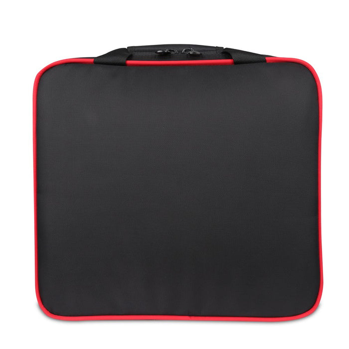 BUBM Storage Bag Travel Gadget Carry Case Compatible with PlayStation PS 4 Game Console and Accessories, High Capacity and Lightweight, Fits for PS4, PS4 Slim, Xbox One S, Black [PlayStation]