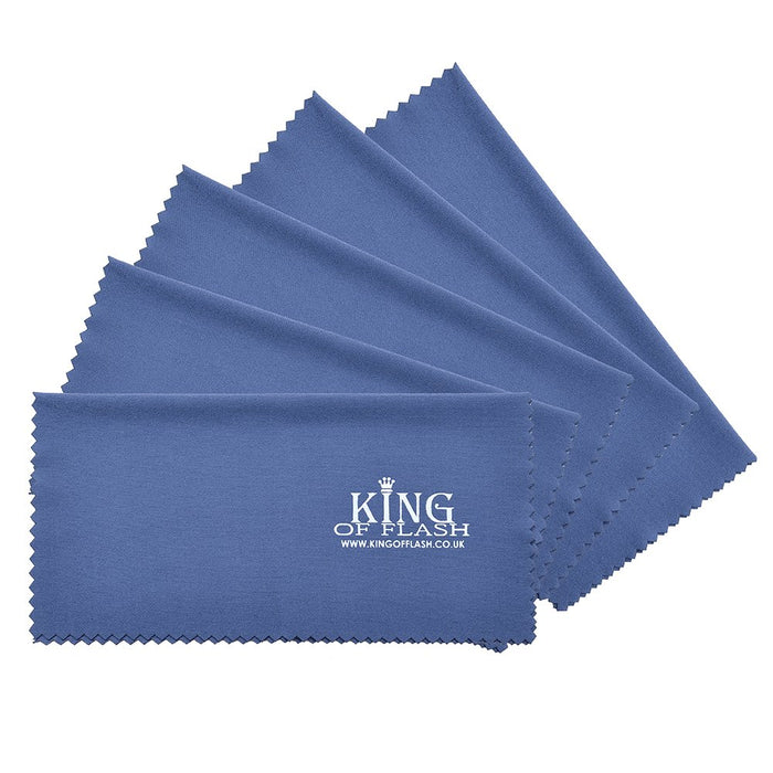 Superfine Microfiber Cleaning Cloths For Mobile Phones, Glasses, Tablets, TV, Sunglasses, Screens, Camera Lens Cleaners