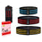Fabric Resistance Bands, Non-Slip Glute Booty Bands Legs, Thighs & Hip Circle Exercise - Resistance Bands set Women for Strength Training, Yoga, & Pilates - 3 Pack