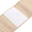 Elasticated Knee Sleeve Beige Adjustable Lightweight Design with High-Performance Elastic Fabric - One Size