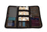 Universal Portable Roll Up Wrap Electronics Organiser, Travel Organiser, Hard Drives, Cables, Chargers, Alarm Fobs, Keys, Headphones