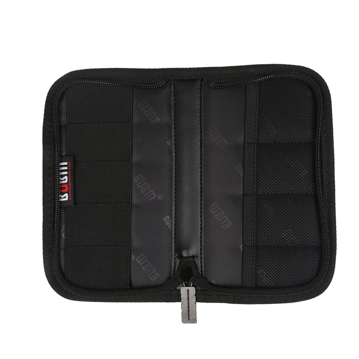 Katia 9 x USB Flash Drives Carrying Case With Premium Quality Padded Protection for Flash/Key Drives - Black