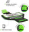 Premium Lycra Sports Armband For iPhone 6/6S & iPhone 6/6S Plus Running, Jogging, Gym, Fitness, Cycling Arm Strap with Key/CreditCard/Money Holder and Headphone Cable Holder Water Resistant Reflective Product